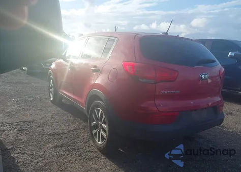2015 Kia Sportage Lx from USA, damaged, VIN KNDPB3ACXF7720814